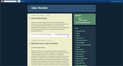 Desktop Screenshot of ideasliberales.blogspot.com