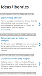 Mobile Screenshot of ideasliberales.blogspot.com