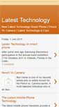 Mobile Screenshot of latesttechnology-co.blogspot.com