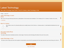 Tablet Screenshot of latesttechnology-co.blogspot.com