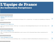 Tablet Screenshot of francebxl.blogspot.com