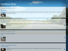 Tablet Screenshot of comitivaximu.blogspot.com