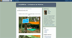 Desktop Screenshot of cegarrega-regacega.blogspot.com