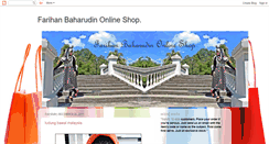 Desktop Screenshot of farihanbaharudin.blogspot.com