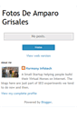 Mobile Screenshot of fotosdeamparogrisales.blogspot.com