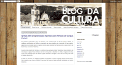 Desktop Screenshot of culturadeitanhaem.blogspot.com