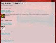 Tablet Screenshot of iuronda.blogspot.com