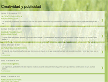 Tablet Screenshot of ansiadacreatividad.blogspot.com