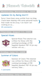 Mobile Screenshot of hunnestutorials.blogspot.com
