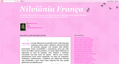 Desktop Screenshot of nilviania-nany.blogspot.com