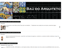 Tablet Screenshot of baudoarquiteto.blogspot.com
