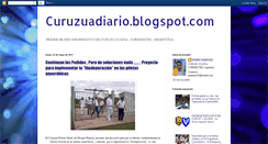 Desktop Screenshot of curuzuadiario.blogspot.com