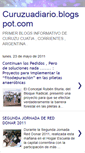 Mobile Screenshot of curuzuadiario.blogspot.com