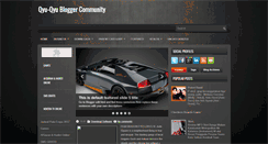 Desktop Screenshot of bocah-qyuqyu.blogspot.com