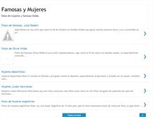 Tablet Screenshot of famosasymujeres.blogspot.com