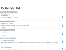 Tablet Screenshot of postgaypost.blogspot.com