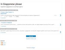 Tablet Screenshot of giapponese.blogspot.com