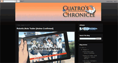 Desktop Screenshot of cuatro90.blogspot.com