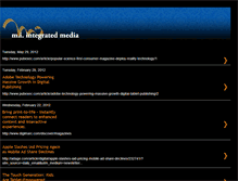 Tablet Screenshot of miintegrated.blogspot.com