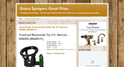 Desktop Screenshot of bestgracosprayers.blogspot.com