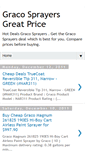 Mobile Screenshot of bestgracosprayers.blogspot.com