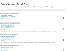 Tablet Screenshot of bestgracosprayers.blogspot.com