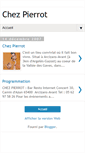 Mobile Screenshot of chezpierrotaccueil.blogspot.com