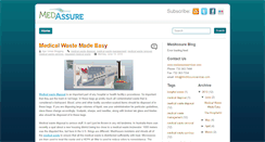 Desktop Screenshot of medassureservices.blogspot.com