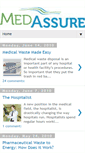 Mobile Screenshot of medassureservices.blogspot.com