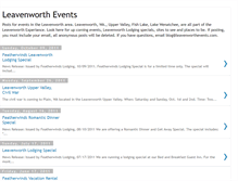 Tablet Screenshot of leavenworthevents.blogspot.com