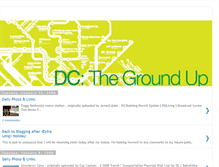 Tablet Screenshot of dcthegroundup.blogspot.com