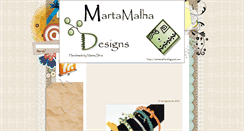 Desktop Screenshot of martamalha.blogspot.com