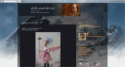 Desktop Screenshot of dolls-and-desire.blogspot.com