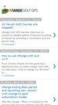 Mobile Screenshot of blackberrygolfgps.blogspot.com