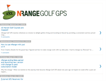 Tablet Screenshot of blackberrygolfgps.blogspot.com
