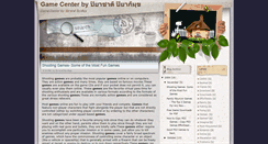 Desktop Screenshot of gamecenterpp.blogspot.com