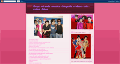 Desktop Screenshot of miiraandaa.blogspot.com
