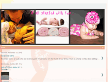 Tablet Screenshot of mencheybabygirl.blogspot.com