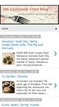 Mobile Screenshot of cookbookstoreblog.blogspot.com
