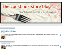 Tablet Screenshot of cookbookstoreblog.blogspot.com