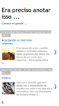 Mobile Screenshot of gaia-eraprecisoanotarisso.blogspot.com