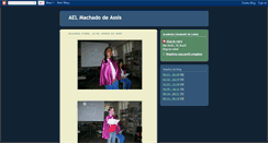 Desktop Screenshot of aelmachadodeassis.blogspot.com
