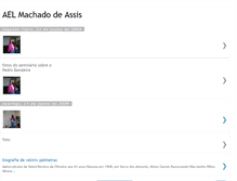 Tablet Screenshot of aelmachadodeassis.blogspot.com