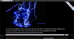 Desktop Screenshot of bestesthindidj.blogspot.com