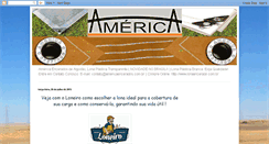 Desktop Screenshot of americaencerados.blogspot.com