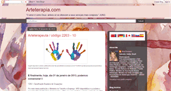 Desktop Screenshot of anarteterapia.blogspot.com