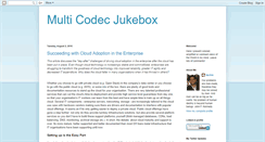 Desktop Screenshot of multicodecjukebox.blogspot.com