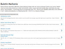 Tablet Screenshot of markonia.blogspot.com