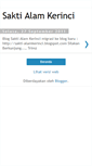 Mobile Screenshot of kerinci-sakti.blogspot.com