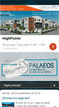 Mobile Screenshot of palaeos-blog.blogspot.com